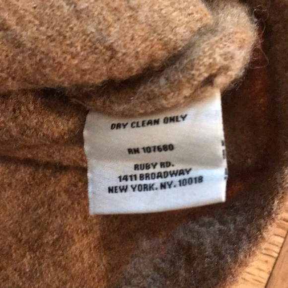 Ruby Rd. Wool Swing Coat - Picture 6 of 7